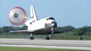 Shuttle Atlantis makes final touchdown