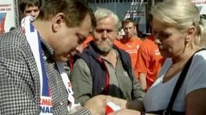 Législatives en République tchèque.