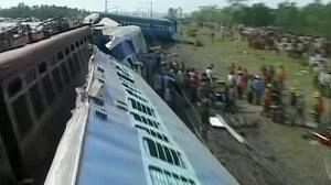 Indian police blame Maoists for train attack