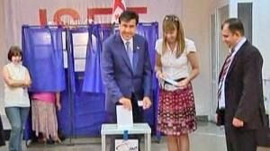 Georgia’s ruling party sweeps local vote