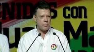 Juan Manuel Santos largement en tête du premier tour de la présidentielle en Colombie