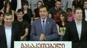 Le parti du président géorgien Saakachvili conserve la mairie de Tbilissi