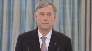 Resignation takes Germany by surprise