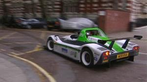Racing for electric car world record