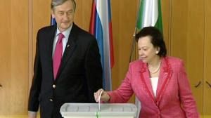 Slovenia backs Croatian talks over land dispute