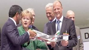 Airbus orders take off at Berlin