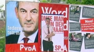 Dutch voters focused on economy