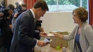 Jour de vote aux Pays-Bas, les libéraux favoris