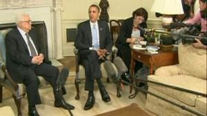 Obama calls Gaza situation “unsustainable”