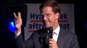 Pays-Bas : le parti libéral arrive en tête des législatives