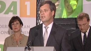 Balkenende bows out after poll defeat