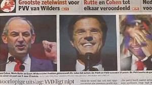 Dutch face difficult coalition talks