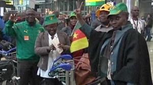 Fans pour in to S.Africa for World Cup