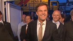 Dutch Liberals start coalition talks after poll win