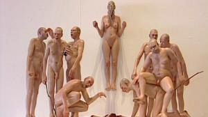 Sculpture in Evora