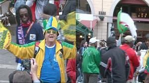 World Cup party starts in South Africa