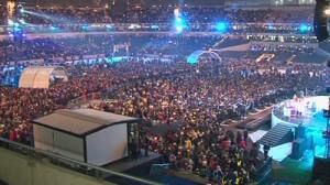 Mandela missing from S. Africa’s moment of pride
