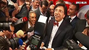 PS surges in Francophone Belgium