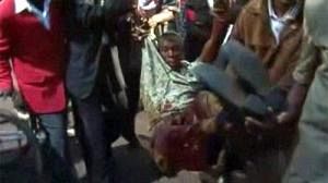 Five die in explosions at a rally in Kenya