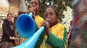 Le son des vuvuzelas devrait retentir jusqu‘à la fin du mondial