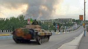Moscow considers humanitarian aid for Kyrgystan