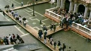 Venice attempts to tame the waves