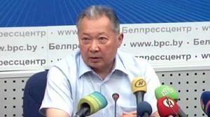 Kyrgyz government accuses ousted president