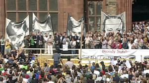 Relatives cheer Bloody Sunday findings