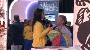 Le Brésil investit Johannesburg pour promouvoir la prochaine coupe du monde