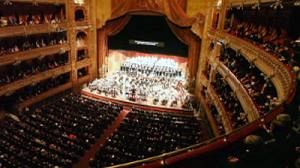 Teatro Colon, la restauration