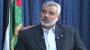 Ismail Haniyeh: “Die Aufhebung der Gaza-Blockade muss geschehen.”