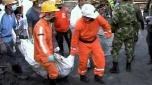 Coup de grisou très meurtrier en Colombie