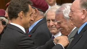 Sarkozy in UK to mark de Gaulle’s wartime appeal