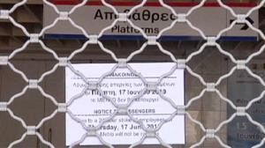 Greek strikers protest austerity measures