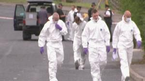 Tyrone van bomb blamed on dissident Republicans