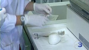 The mysterious case of the blue mozzarella
