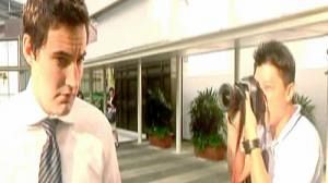 Swiss man faces caning over graffiti in Singapore