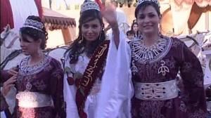 Cherry festival in Morocco