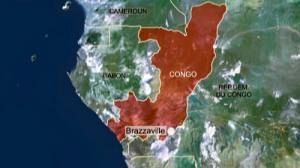 Around 50 dead in Congo train crash