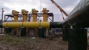 Russia and Belarus ‘‘face gas war’‘
