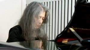 Martha Argerich uncovered