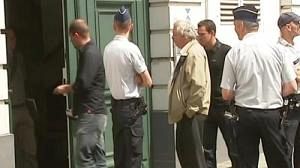 Police raid church in Belgium