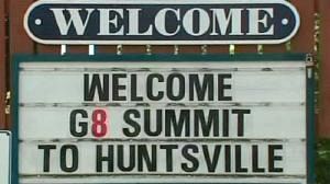 Canada : un G8 à Huntsville sous haute surveillance