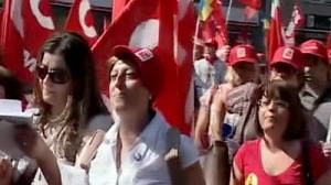 General strike in Italy