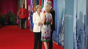Start of the G20 summit