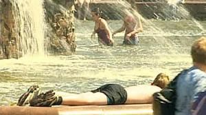 Moscow in grip of heat wave