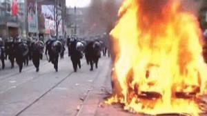 Violences en marge du g20