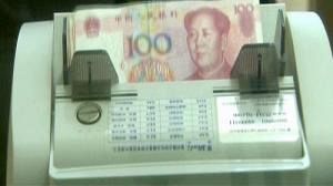 Légère hausse du yuan lundi