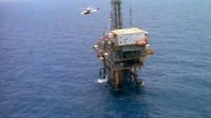Atlantic storm pushes oil price higher