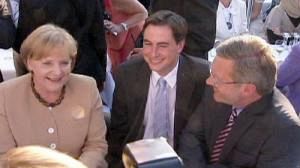 Election poses stiff challenge to Merkel